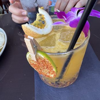 The Olive Restobar - Passion fruit - Mediterranean Near Me - Downey, California