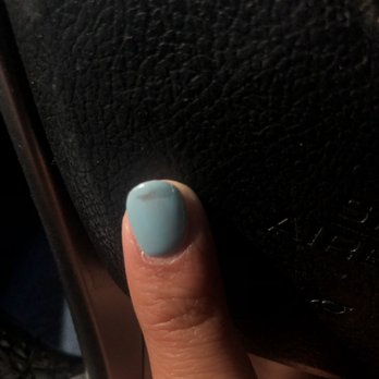 Posh Nails & Spa - The chipped off top coat - Waxing Near Me - Riverside, California Posh Nails & Spa - The chipped off top coat - Waxing Near Me - Riverside, California