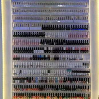 Lamour Nails and Day Spa - So many colors! - Nail Salons Near Me - Maui, Hawaii Lamour Nails and Day Spa - So many colors! - Nail Salons Near Me - Maui, Hawaii