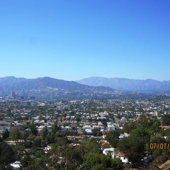 Forest Lawn - Glendale - View from museum - Mortuary Services Near Me - Glendale, California