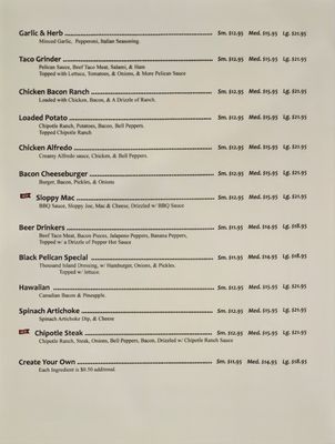 Menu photo 3 Black Pelican Wyndmere, ND