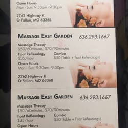 Massage East Garden