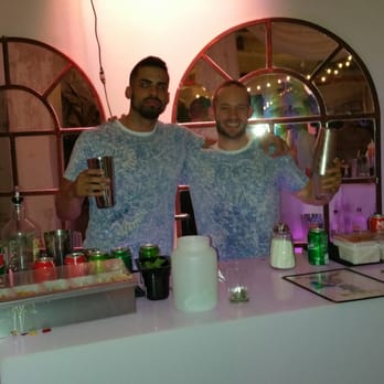 Bartenders United - Suave and Lance at a Birthday Party - Bartenders Near Me - Elmhurst, New York