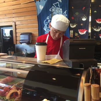Kiku Sushi - Andy is man today - Japanese Near Me - Berkeley, California