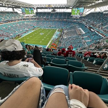 Hard Rock Stadium - Stadiums & Arenas Near Me - Miami Gardens, Florida