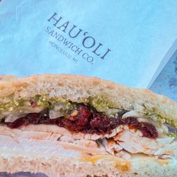 Hau'oli Sandwich - Po'ipū