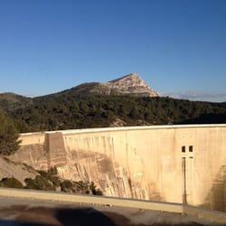 Barrage de Bimont - Mars 2014