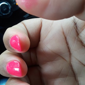 Nail Gallery - Sloppy. Rushed job. When I walked out I saw 2 smudges after being in there for 3 hrs. - Nail Salons Near Me - Valley Stream, New York Nail Gallery - Sloppy. Rushed job. When I walked out I saw 2 smudges after being in there for 3 hrs. - Nail Salons Near Me - Valley Stream, New York