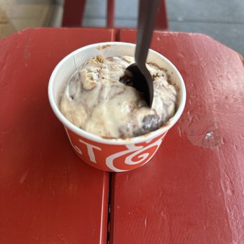 Salt & Straw - Salted, malted, chocolate chip cookie dough - Ice Cream & Frozen Yogurt Near Me - San Ramon, California