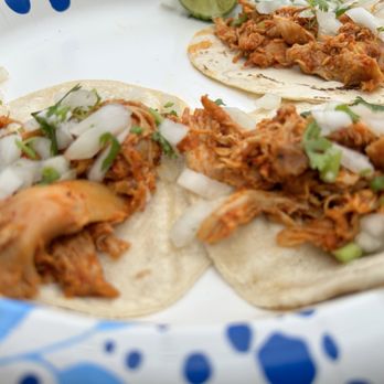 Tomboy Tako - three tacos on a plate - Food Trucks Near Me - Bernalillo, New Mexico Tomboy Tako - three tacos on a plate - Food Trucks Near Me - Bernalillo, New Mexico