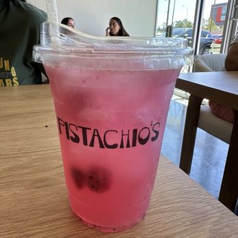 Pistachio’s Coffee Shop - Strawberry refresher - Coffee & Tea Near Me - Houston, Texas Pistachio’s Coffee Shop - Strawberry refresher - Coffee & Tea Near Me - Houston, Texas
