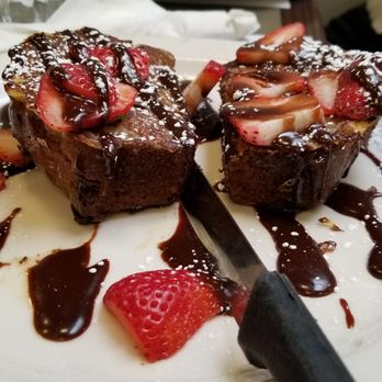 Turning Point - Menu special, Nutella French Toast with strawberries. - Breakfast & Brunch Near Me - Lawrence Township, New Jersey Turning Point - Menu special, Nutella French Toast with strawberries. - Breakfast & Brunch Near Me - Lawrence Township, New Jersey