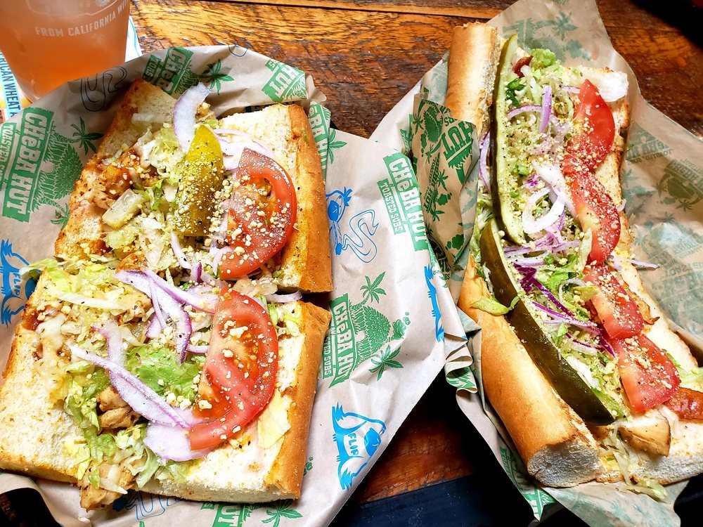 Cheba Hut Toasted Subs