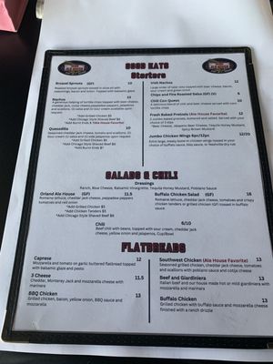 Menu photo 7 Orland Ale House Orland Park, IL Menu photo 7 Orland Ale House Orland Park, IL