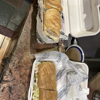 Firehouse Subs - White bread not wheat bread - Sandwiches Near Me - Oceanside, California
