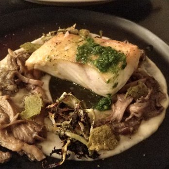 Avvino - Halibut - New American Near Me - Rochester, New York