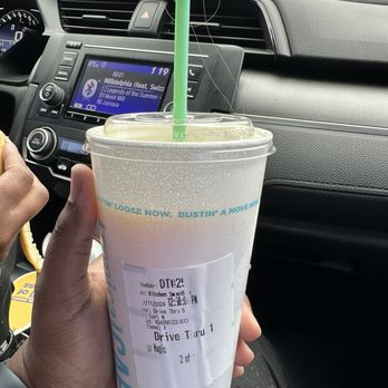 Tropical Smoothie Cafe - Hair in smoothie, kitchen ticket - Juice Bars & Smoothies Near Me - Carrollton, Texas