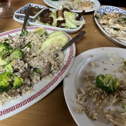 99. House Fried Rice 12. Fried Garlic Pork Spare Ribs 92. Pad Thai (beef)