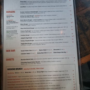 Eureka! - Menu - American Near Me - Las Vegas, Nevada Eureka! - Menu - American Near Me - Las Vegas, Nevada