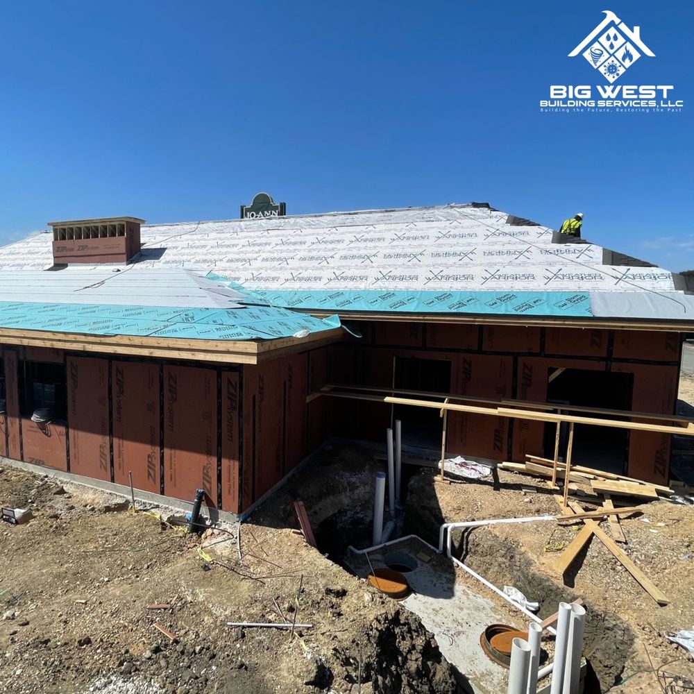 Slide of Big West Building Services