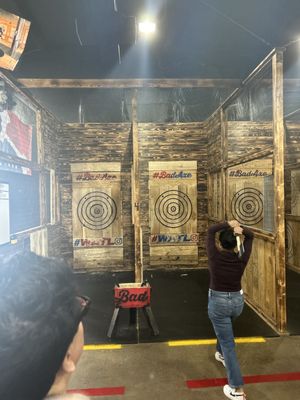 Bad Axe Throwing Atlanta by null