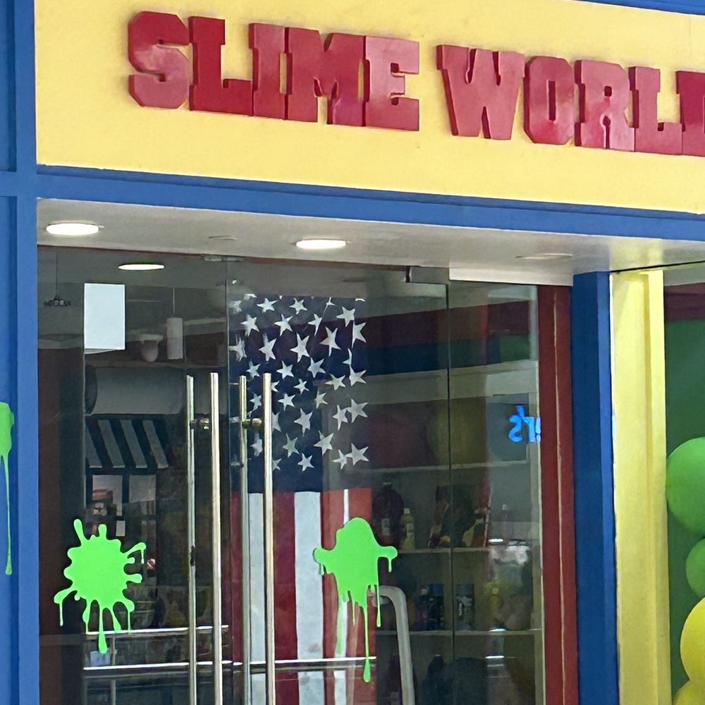 Slime World - Front of store at 10 when I arrived.... - Kids Activities Near Me - West Nyack, New York Slime World - Front of store at 10 when I arrived.... - Kids Activities Near Me - West Nyack, New York