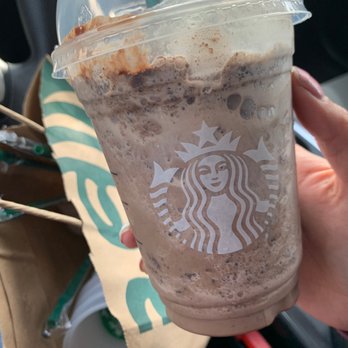 Starbucks - Double chocolate chip frap. - Coffee & Tea Near Me - La Mesa, California Starbucks - Double chocolate chip frap. - Coffee & Tea Near Me - La Mesa, California
