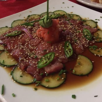 La Pesca - Ahi sashimi, delicious - Seafood Near Me - San José del Cabo, BCS La Pesca - Ahi sashimi, delicious - Seafood Near Me - San José del Cabo, BCS