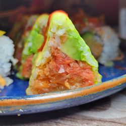 Chef 21 Sushi Burger