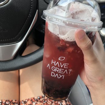 Puer Taiwan Tea & Coffee - Berry mix green tea w/ boba - Coffee & Tea Near Me - Katy, Texas Puer Taiwan Tea & Coffee - Berry mix green tea w/ boba - Coffee & Tea Near Me - Katy, Texas