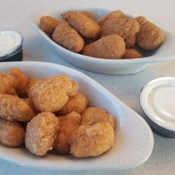 Julie's Diner - Corn Nuggets & Jalapeno Crab Bites