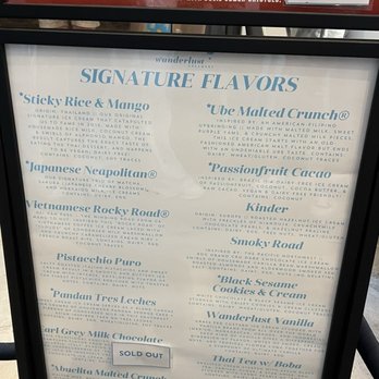 Wanderlust Creamery - Ice Cream & Frozen Yogurt Near Me - Irvine, California Wanderlust Creamery - Ice Cream & Frozen Yogurt Near Me - Irvine, California