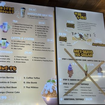 Kichi Taiyaki - Menu - Japanese Near Me - Lakeland, Florida