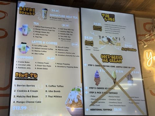 Menu photo 2 Kichi Taiyaki Lakeland, FL