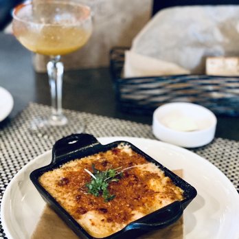 Cotton & Rye - Shrimp & Grits - New American Near Me - Savannah, Georgia