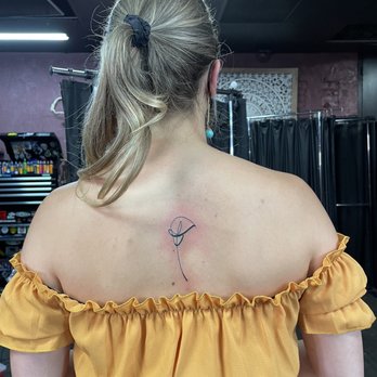 Urban Element Tattoo - Back tattoo done by Kyle - Tattoo Near Me - Denver, Colorado