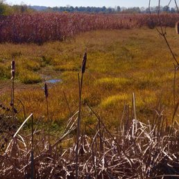 The Miami Whitewater Bike Trail in Fall.