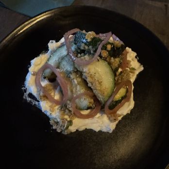 Pretty Penny - Zucchini & labneh - Cocktail Bars Near Me - Phoenix, Arizona