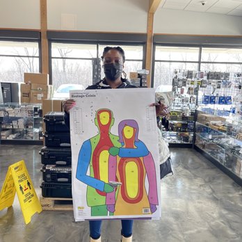 Eagle Sports Range - Gunman down for the count!!! The hostage is safe; not one bullet hit her!! - Firearm Training Near Me - Oak Forest, Illinois