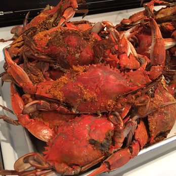 Happy George - Solid large River Crab! - Barbeque Near Me - Annapolis, Maryland Happy George - Solid large River Crab! - Barbeque Near Me - Annapolis, Maryland