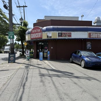 Bajón en Seattle - Exterior- Bajon En Seattle is inside South Park Grocery - Latin American Near Me - Seattle, Washington