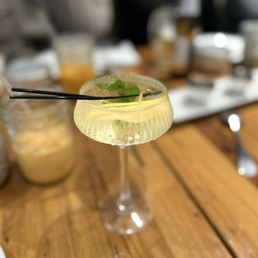 Mango Martini