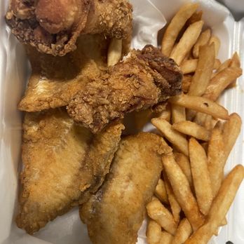 Phoenix Restaurant & Lounge - Fish plate - American Near Me - Virginia Beach, Virginia Phoenix Restaurant & Lounge - Fish plate - American Near Me - Virginia Beach, Virginia