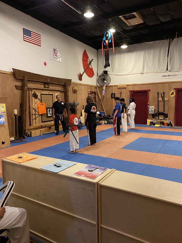 Family Martial Arts Association Logo