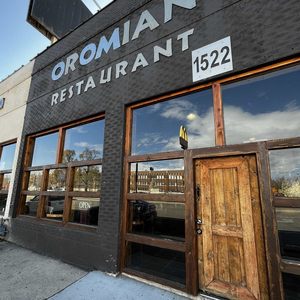 Oromian Restaurant - Storefront. - Ethiopian Near Me - Salt Lake City, Utah Oromian Restaurant - Storefront. - Ethiopian Near Me - Salt Lake City, Utah