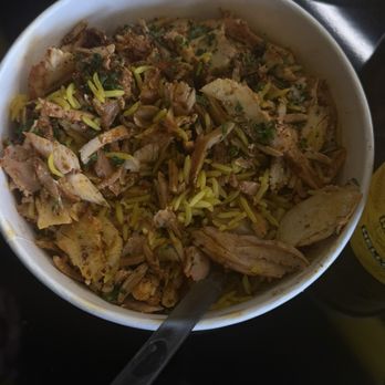 Hello Shawarma - Mansaf Shawarma w/chicken, yellow rice & almonds - Mediterranean Near Me - Niles, Illinois