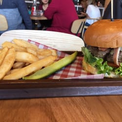 Gepps Cross Hotel - Coopers cross burger