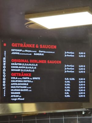 Menu photo 3 Lord of Döner Mainz, RP
