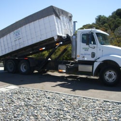 Debris Box - Pulling Roll-Off Box Up Rails Onto Truck #2