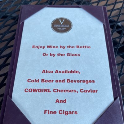 V Wine Cellar by null